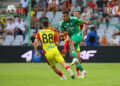 08.08.2025. Kielce. Mecz 4. kolejki PKO BP Ekstraklasy Korona Kielce - Radomiak Radom / Fot. Wiktor Taszłow - Radio Kielce