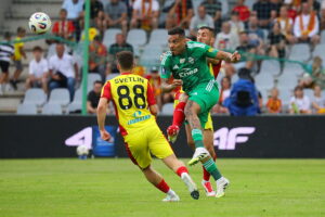 08.08.2025. Kielce. Mecz 4. kolejki PKO BP Ekstraklasy Korona Kielce - Radomiak Radom / Fot. Wiktor Taszłow - Radio Kielce
