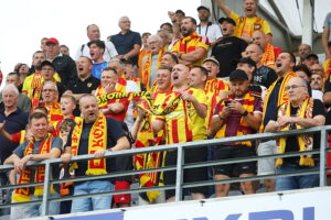 08.08.2025. Kielce. Mecz 4. kolejki PKO BP Ekstraklasy Korona Kielce - Radomiak Radom / Fot. Wiktor Taszłow - Radio Kielce