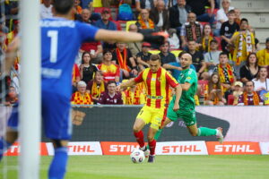08.08.2025. Kielce. Mecz 4. kolejki PKO BP Ekstraklasy Korona Kielce - Radomiak Radom / Fot. Wiktor Taszłow - Radio Kielce