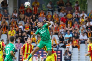 08.08.2025. Kielce. Mecz 4. kolejki PKO BP Ekstraklasy Korona Kielce - Radomiak Radom / Fot. Wiktor Taszłow - Radio Kielce