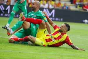 08.08.2025. Kielce. Mecz 4. kolejki PKO BP Ekstraklasy Korona Kielce - Radomiak Radom / Fot. Wiktor Taszłow - Radio Kielce