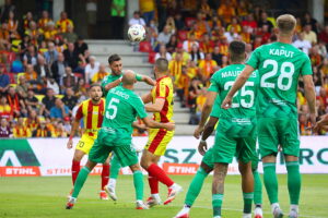08.08.2025. Kielce. Mecz 4. kolejki PKO BP Ekstraklasy Korona Kielce - Radomiak Radom / Fot. Wiktor Taszłow - Radio Kielce