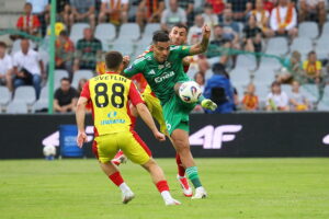 08.08.2025. Kielce. Mecz 4. kolejki PKO BP Ekstraklasy Korona Kielce - Radomiak Radom / Fot. Wiktor Taszłow - Radio Kielce