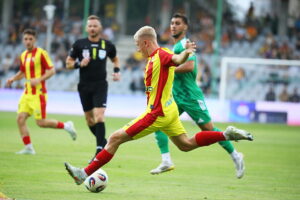 08.08.2025. Kielce. Mecz 4. kolejki PKO BP Ekstraklasy Korona Kielce - Radomiak Radom / Fot. Wiktor Taszłow - Radio Kielce