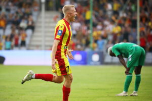 08.08.2025. Kielce. Mecz 4. kolejki PKO BP Ekstraklasy Korona Kielce - Radomiak Radom / Fot. Wiktor Taszłow - Radio Kielce