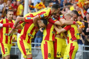 08.08.2025. Kielce. Mecz 4. kolejki PKO BP Ekstraklasy Korona Kielce - Radomiak Radom / Fot. Wiktor Taszłow - Radio Kielce