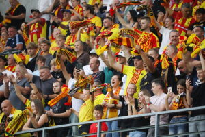 08.08.2025. Kielce. Mecz 4. kolejki PKO BP Ekstraklasy Korona Kielce - Radomiak Radom / Fot. Wiktor Taszłow - Radio Kielce