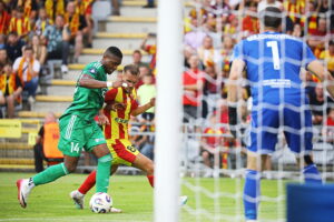 08.08.2025. Kielce. Mecz 4. kolejki PKO BP Ekstraklasy Korona Kielce - Radomiak Radom / Fot. Wiktor Taszłow - Radio Kielce