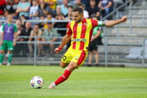 08.08.2025. Kielce. Mecz 4. kolejki PKO BP Ekstraklasy Korona Kielce - Radomiak Radom / Fot. Wiktor Taszłow - Radio Kielce