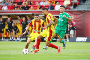 08.08.2025. Kielce. Mecz 4. kolejki PKO BP Ekstraklasy Korona Kielce - Radomiak Radom / Fot. Wiktor Taszłow - Radio Kielce