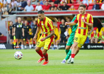 08.08.2025. Kielce. Mecz 4. kolejki PKO BP Ekstraklasy Korona Kielce - Radomiak Radom / Fot. Wiktor Taszłow - Radio Kielce