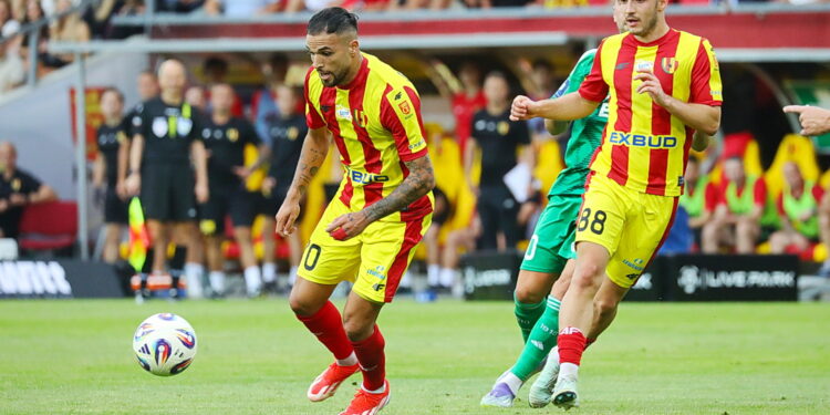 08.08.2025. Kielce. Mecz 4. kolejki PKO BP Ekstraklasy Korona Kielce - Radomiak Radom / Fot. Wiktor Taszłow - Radio Kielce