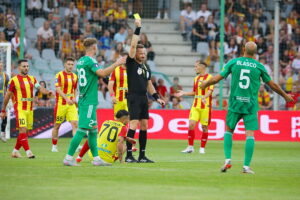 08.08.2025. Kielce. Mecz 4. kolejki PKO BP Ekstraklasy Korona Kielce - Radomiak Radom / Fot. Wiktor Taszłow - Radio Kielce