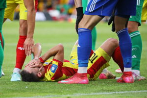08.08.2025. Kielce. Mecz 4. kolejki PKO BP Ekstraklasy Korona Kielce - Radomiak Radom / Fot. Wiktor Taszłow - Radio Kielce