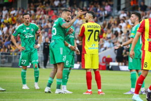 08.08.2025. Kielce. Mecz 4. kolejki PKO BP Ekstraklasy Korona Kielce - Radomiak Radom / Fot. Wiktor Taszłow - Radio Kielce