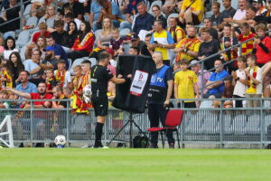 08.08.2025. Kielce. Mecz 4. kolejki PKO BP Ekstraklasy Korona Kielce - Radomiak Radom / Fot. Wiktor Taszłow - Radio Kielce