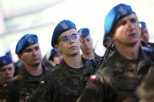 09.08.2025. Kielce. Przysięga Wojskowa w CPdMZ / Fot. Wiktor Taszłow - Radio Kielce