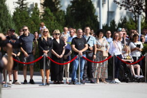 09.08.2025. Kielce. Przysięga Wojskowa w CPdMZ / Fot. Wiktor Taszłow - Radio Kielce