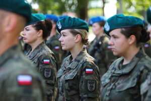 09.08.2025. Kielce. Przysięga Wojskowa w CPdMZ / Fot. Wiktor Taszłow - Radio Kielce