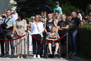 09.08.2025. Kielce. Przysięga Wojskowa w CPdMZ / Fot. Wiktor Taszłow - Radio Kielce