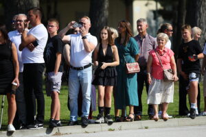 09.08.2025. Kielce. Przysięga Wojskowa w CPdMZ / Fot. Wiktor Taszłow - Radio Kielce