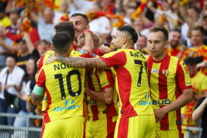 08.08.2025. Kielce. Mecz 4. kolejki PKO BP Ekstraklasy Korona Kielce - Radomiak Radom / Fot. Wiktor Taszłow - Radio Kielce