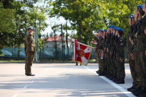 09.08.2025. Kielce. Przysięga Wojskowa w CPdMZ / Fot. Wiktor Taszłow - Radio Kielce