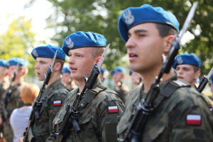09.08.2025. Kielce. Przysięga Wojskowa w CPdMZ / Fot. Wiktor Taszłow - Radio Kielce