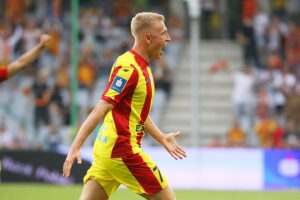 08.08.2025. Kielce. Mecz 4. kolejki PKO BP Ekstraklasy Korona Kielce - Radomiak Radom / Fot. Wiktor Taszłow - Radio Kielce