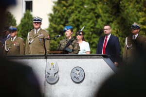 09.08.2025. Kielce. Przysięga Wojskowa w CPdMZ / Fot. Wiktor Taszłow - Radio Kielce