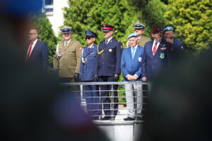 09.08.2025. Kielce. Przysięga Wojskowa w CPdMZ / Fot. Wiktor Taszłow - Radio Kielce