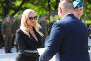 09.08.2025. Kielce. Przysięga Wojskowa w CPdMZ / Fot. Wiktor Taszłow - Radio Kielce