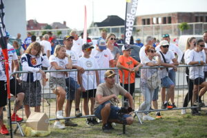 09.08.2025. Piekoszów. Ceremonia zakończenia mistrzostw świata FIM Enduro Vintage Trophy / Fot. Wiktor Taszłow - Radio Kielce