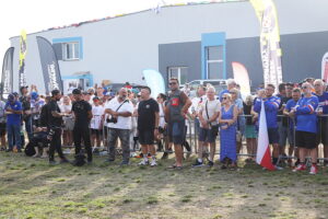 09.08.2025. Piekoszów. Ceremonia zakończenia mistrzostw świata FIM Enduro Vintage Trophy / Fot. Wiktor Taszłow - Radio Kielce