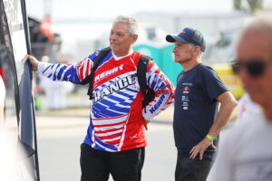 09.08.2025. Piekoszów. Ceremonia zakończenia mistrzostw świata FIM Enduro Vintage Trophy / Fot. Wiktor Taszłow - Radio Kielce