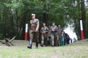 10.08.2025. Mzurowa gmina Sobków. Cmentarz wojskowy z czasów Pierwszej Wojny Swiatowej / Fot. Wiktor Taszłow - Radio Kielce