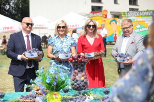 10.08.2025. Szydłów. 27. Święto Śliwki / Fot. Wiktor Taszłow - Radio Kielce