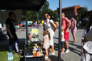 10.08.2025. Morawica. Festyn „Rodzina ma moc!” / Fot. Wiktor Taszłow - Radio Kielce