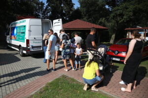 10.08.2025. Morawica. Festyn „Rodzina ma moc!” / Fot. Wiktor Taszłow - Radio Kielce