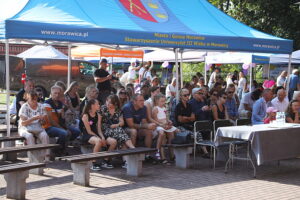 10.08.2025. Morawica. Festyn „Rodzina ma moc!” / Fot. Wiktor Taszłow - Radio Kielce