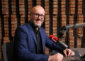 ROZMOWA DNIA. Wtorek, godz. 8:30. Arkadiusz Bogucki, prezydent Skarżyska-Kamiennej - Radio Kielce 13.08.2025. Radio Kielce. Rozmowa Dnia. Na zdjęciu: Arkadiusz Bogucki - prezydent Skarżyska-Kamiennej / Fot. Wiktor Taszłow - Radio Kielce
