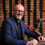 13.08.2025. Radio Kielce. Rozmowa Dnia. Na zdjęciu: Arkadiusz Bogucki - prezydent Skarżyska-Kamiennej / Fot. Wiktor Taszłow - Radio Kielce