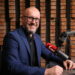 13.08.2025. Radio Kielce. Rozmowa Dnia. Na zdjęciu: Arkadiusz Bogucki - prezydent Skarżyska-Kamiennej / Fot. Wiktor Taszłow - Radio Kielce