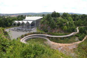 Kielce. Pakosz. 19 lipca 2023 r. Rezerwat i amfiteatr Kadzielnia / Fot. Wiktor Taszłow - Radio Kielce