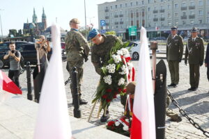 15.08.2025. Kielce. Obchody Święta Wojska Polskiego / Fot. Wiktor Taszłow - Radio Kielce