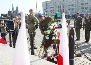 15.08.2025. Kielce. Obchody Święta Wojska Polskiego / Fot. Wiktor Taszłow - Radio Kielce