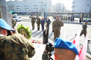 15.08.2025. Kielce. Obchody Święta Wojska Polskiego / Fot. Wiktor Taszłow - Radio Kielce