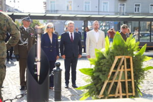 15.08.2025. Kielce. Obchody Święta Wojska Polskiego / Fot. Wiktor Taszłow - Radio Kielce