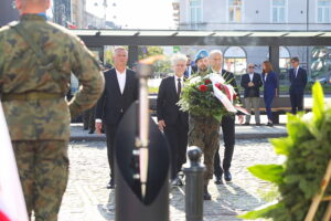 15.08.2025. Kielce. Obchody Święta Wojska Polskiego / Fot. Wiktor Taszłow - Radio Kielce